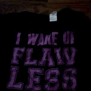 Size large tee shirt